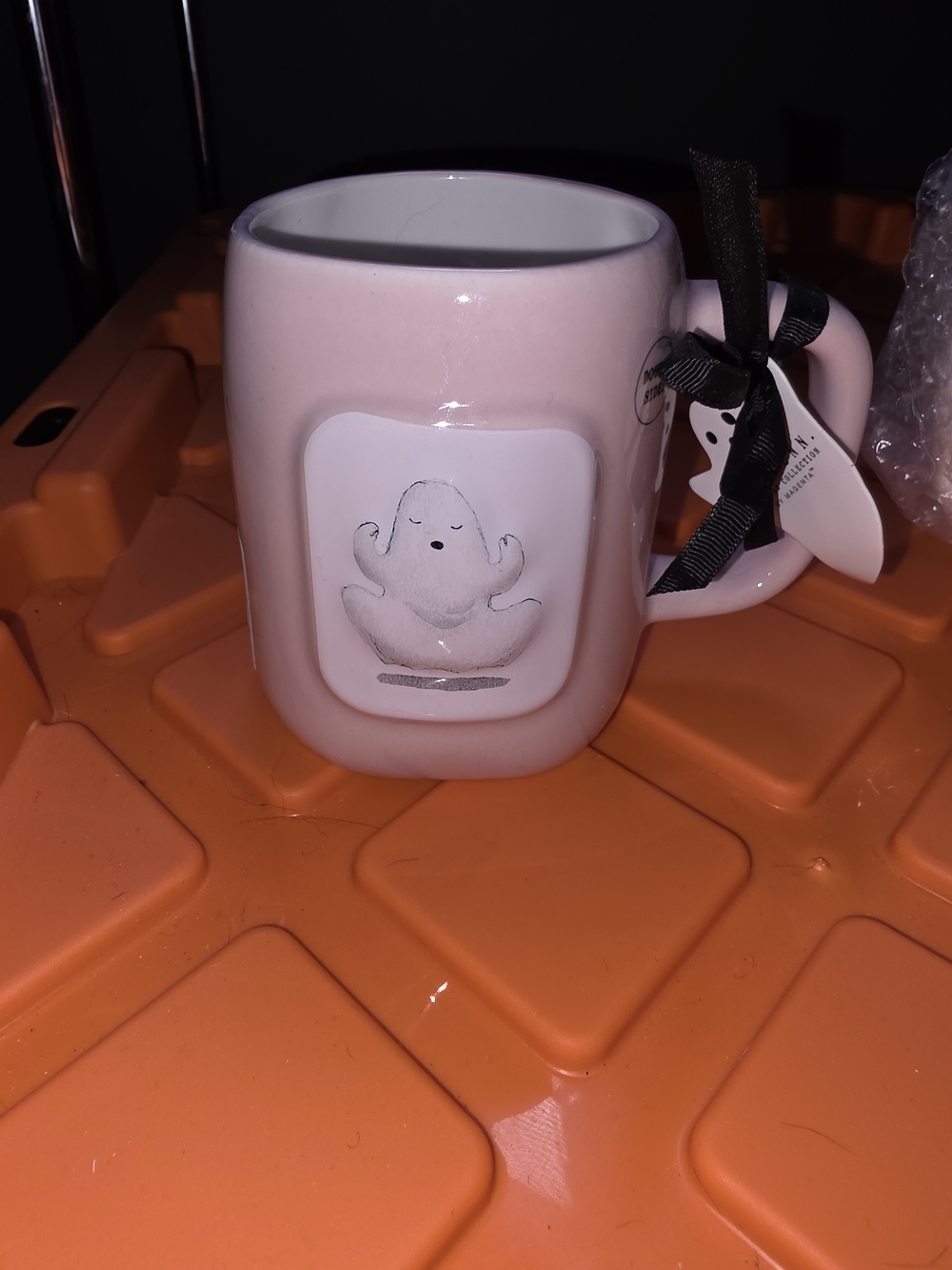 Rae Dunn Nama Stay Ghostly Mug